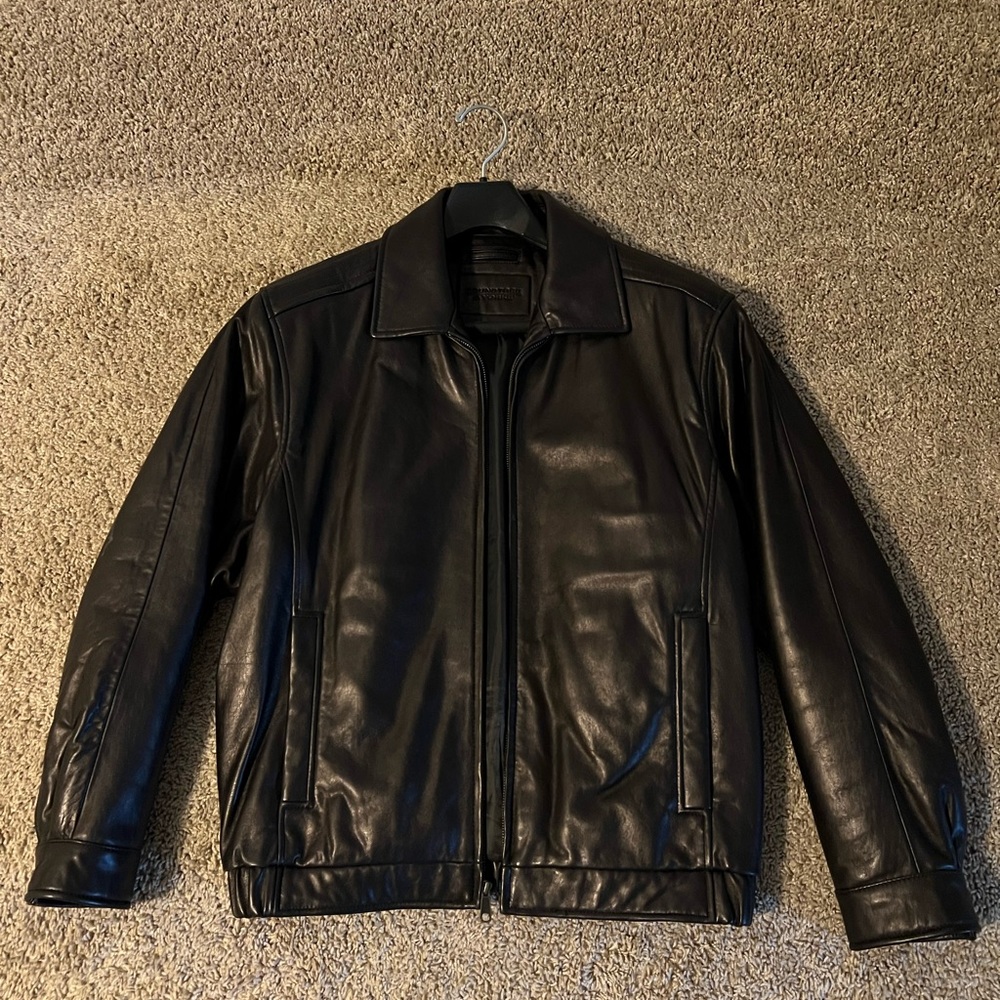 Roundtree & York Leather Jacket